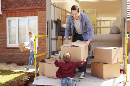 Secure long-term storage facility in Haringey for household items