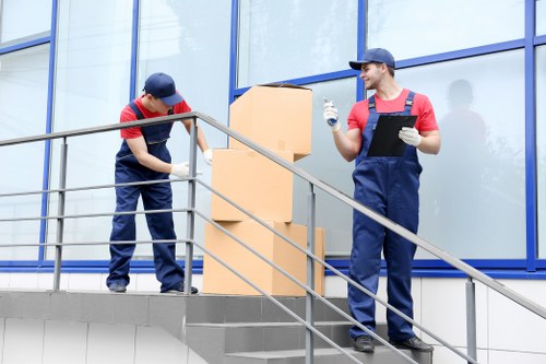Secure self storage in Haringey with access control and CCTV