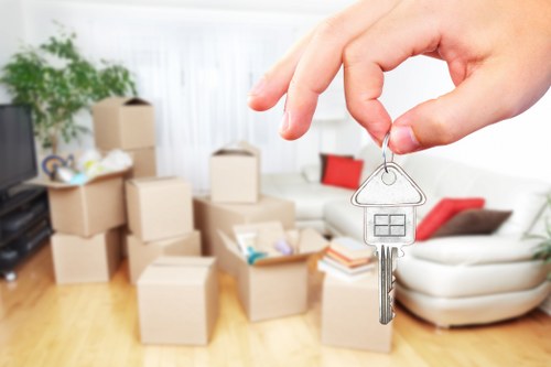 Organised storage units in Haringey for household and business items