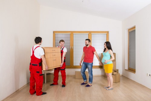 Local office furniture storage for commercial premises in Haringey