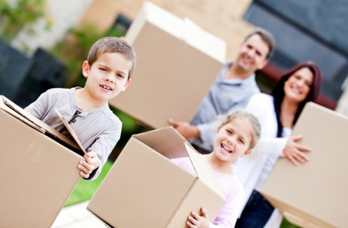 Commercial packing setup for offices and businesses in Haringey