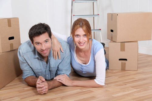 Residential packing support for a flat or house move in Haringey