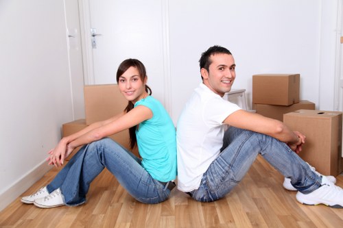 Temporary storage solution in Haringey for moving and renovation