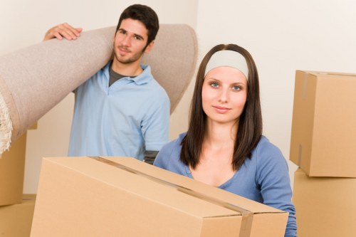 Business inventory stored safely in Haringey storage