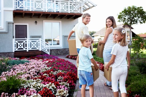 Residential moving assistance in Haringey neighborhood