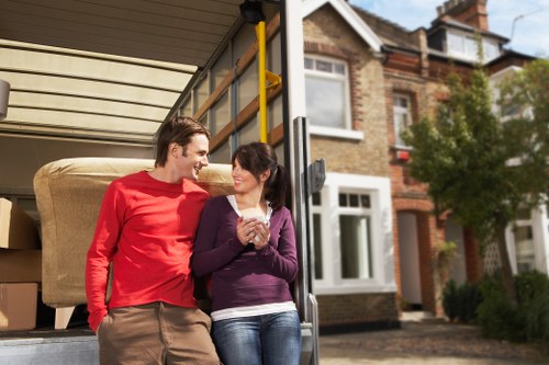 Collection and storage process for local furniture items